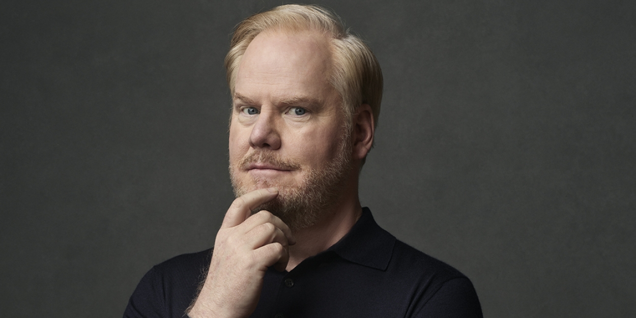 Comedian Jim Gaffigan is Coming To The North Charleston Performing Arts Center Photo