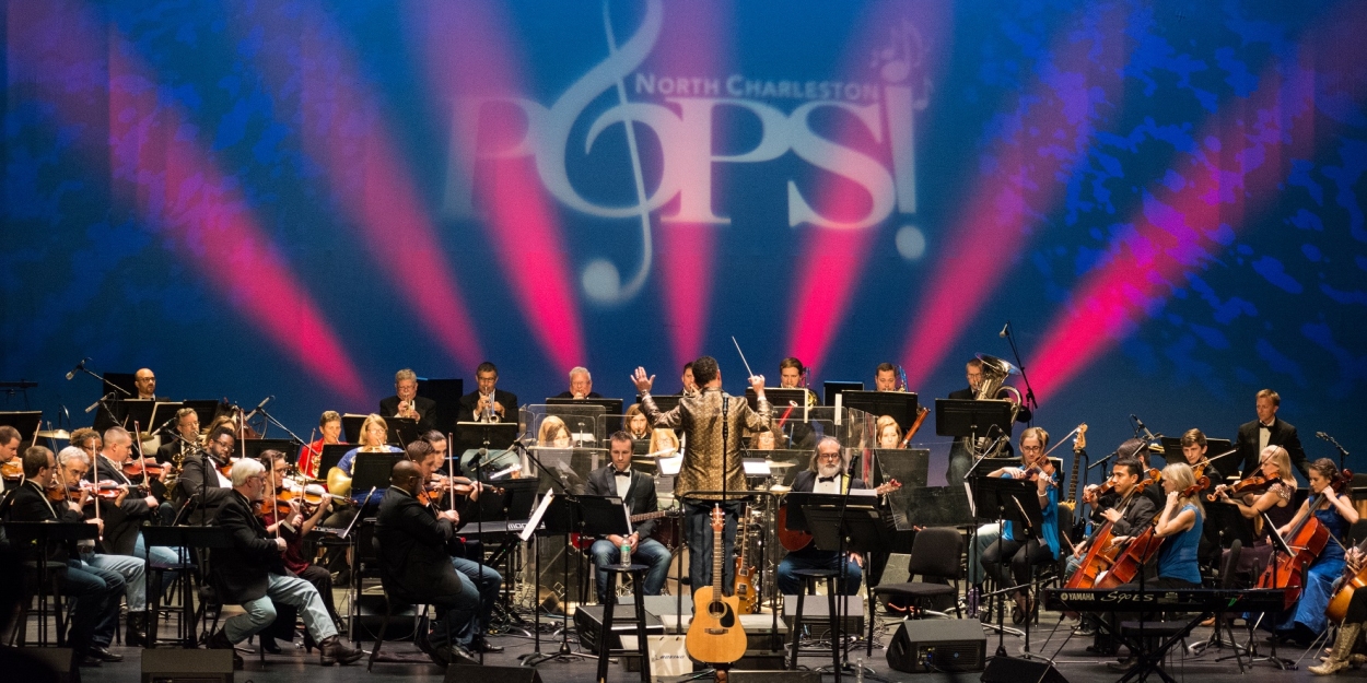 Individual Tickets For North Charleston POPS! 2024 - 2025 Shows On Sale Next Week Photo