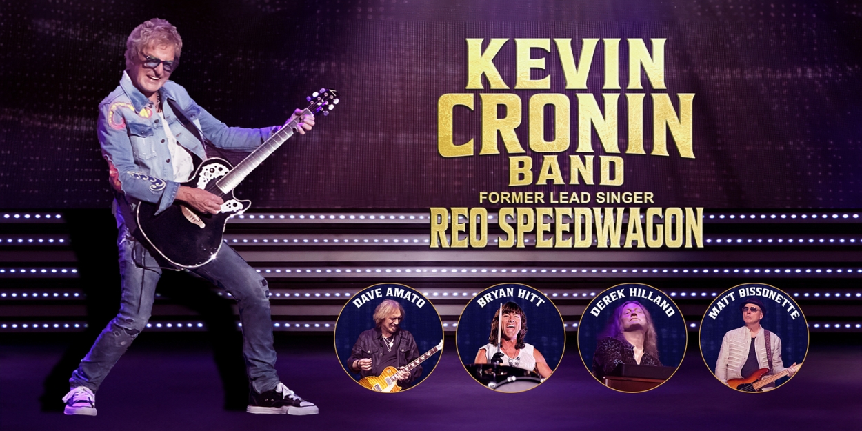 Kevin Cronin Band To Play North Charleston Performing Arts Center In September Photo