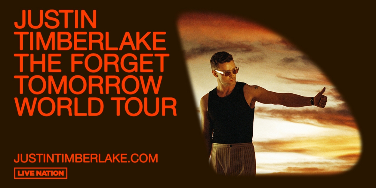 Justin Timberlake Announces 2024 'Forget Tomorrow' Tour Dates 