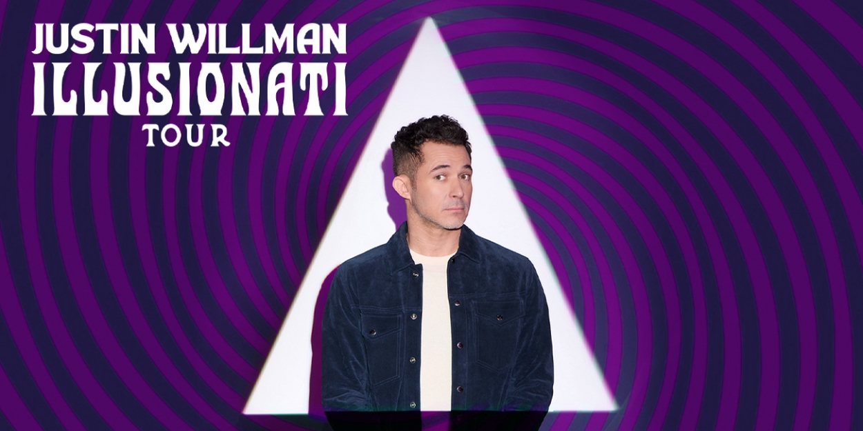 Justin Willman Comes to Overture in July 