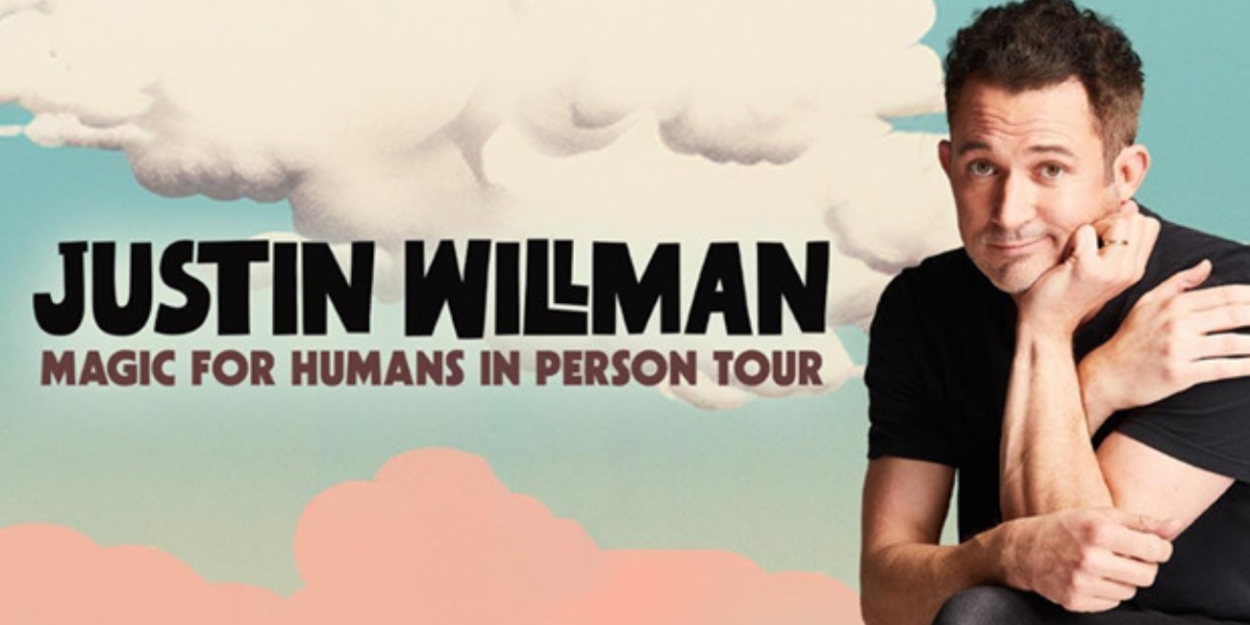 Justin Willman Comes to the Paramount Theatre in April 