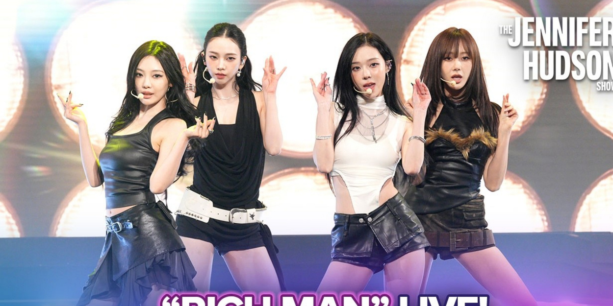 K-Pop Group aespa Performs 'Rich Man' on THE JENNIFER HUDSON SHOW Video