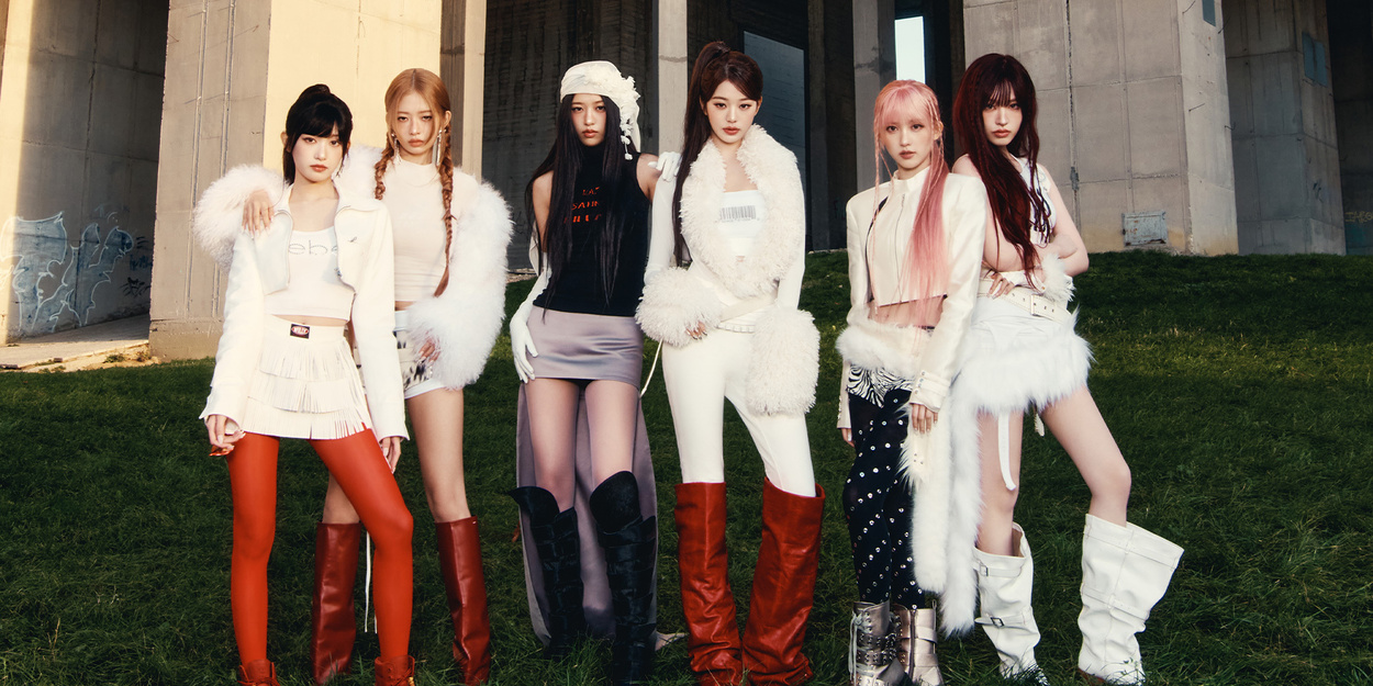 K-pop Superstars IVE Unveil North America and Asia Dates for World