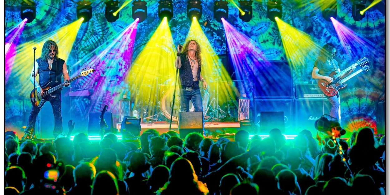 KASHMIR - THE SPIRIT OF LED ZEPPELIN LIVE! Comes to NJPAC  Image