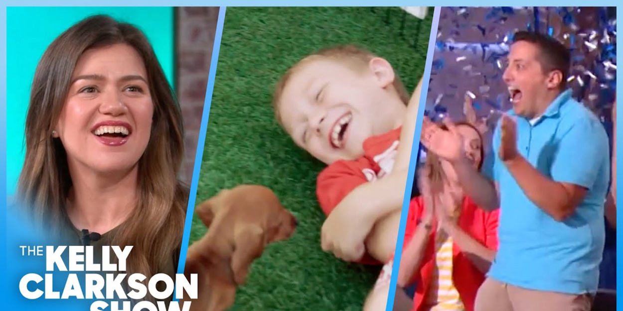 KELLY CLARKSON SHOW Revisits Neighborhood That Learned ASL for Deaf Child Video