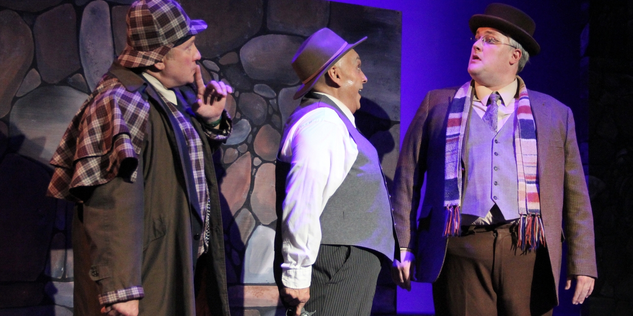 KEN LUDWIG'S BASKERVILLE: A SHERLOCK HOLMES MYSTERY Comes to the Barn Theatre This Month 
