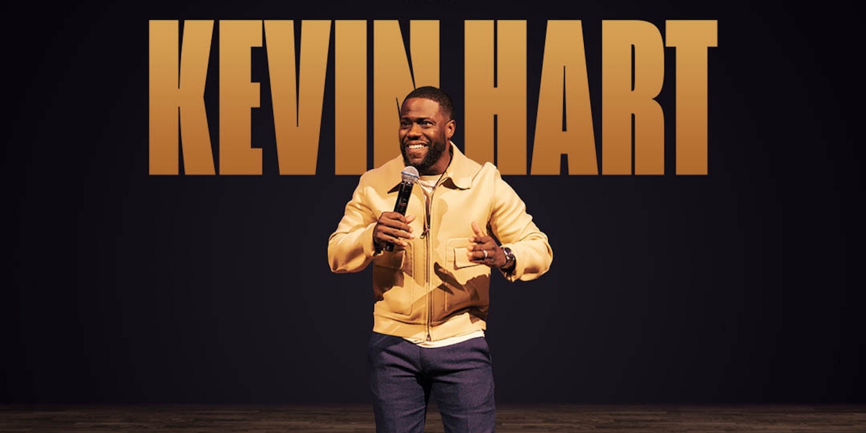 KEVIN HART: BRAND NEW MATERIAL Comes to Coral Springs Center for the Arts Photo