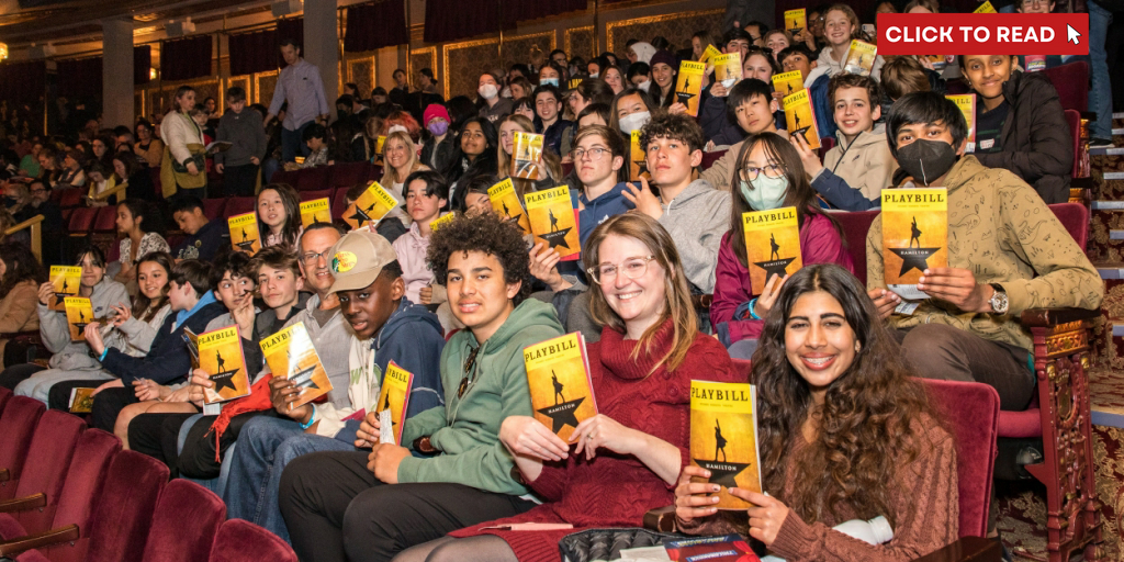 KIDS' NIGHT ON BROADWAY Returns in February With Free Tickets to HAMILTON, SIX, WICKED, and More! - Vimarsana News