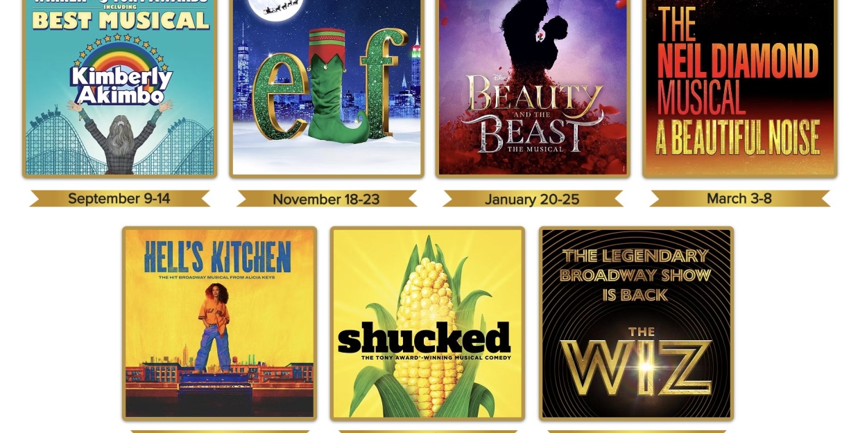 KIMBERLY AKIMBO, HELL'S KITCHEN and More Set For OKC Broadway's 2025/26 Season Photo