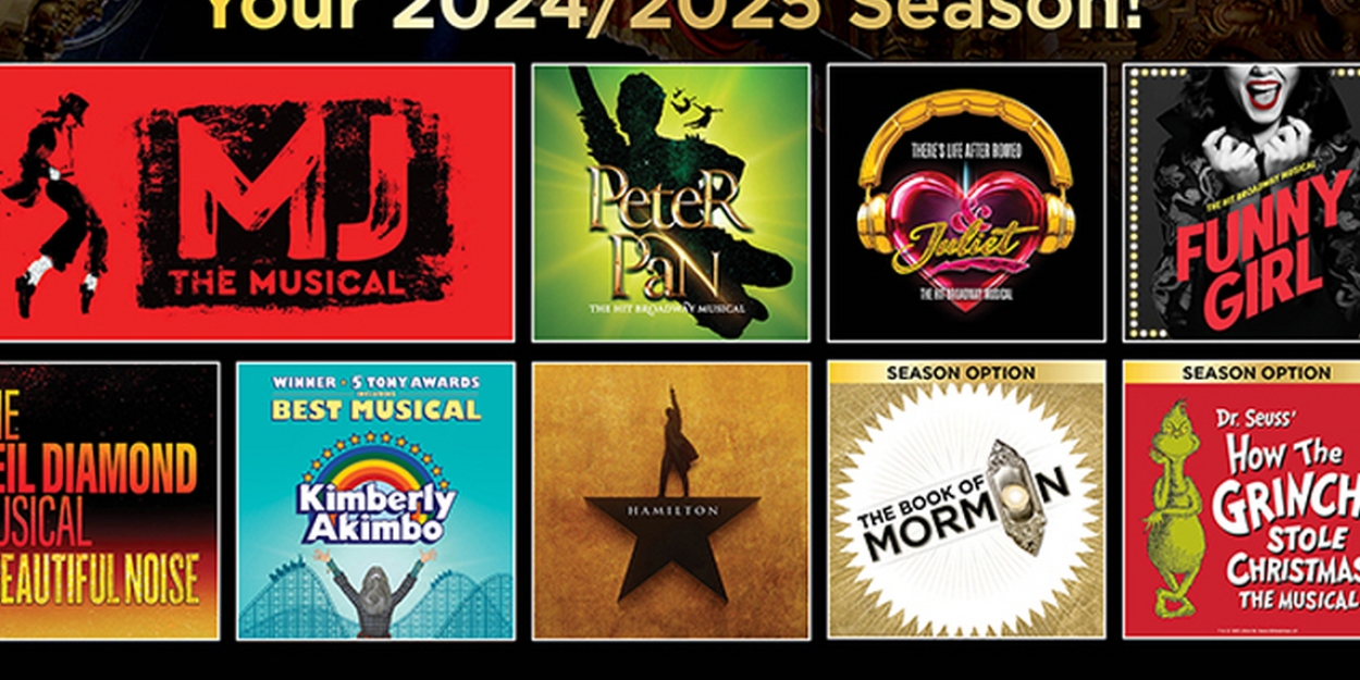 KIMBERLY AKIMBO, & JULIET, And More Announced for Broadway In Columbus 2024-2025 Season 