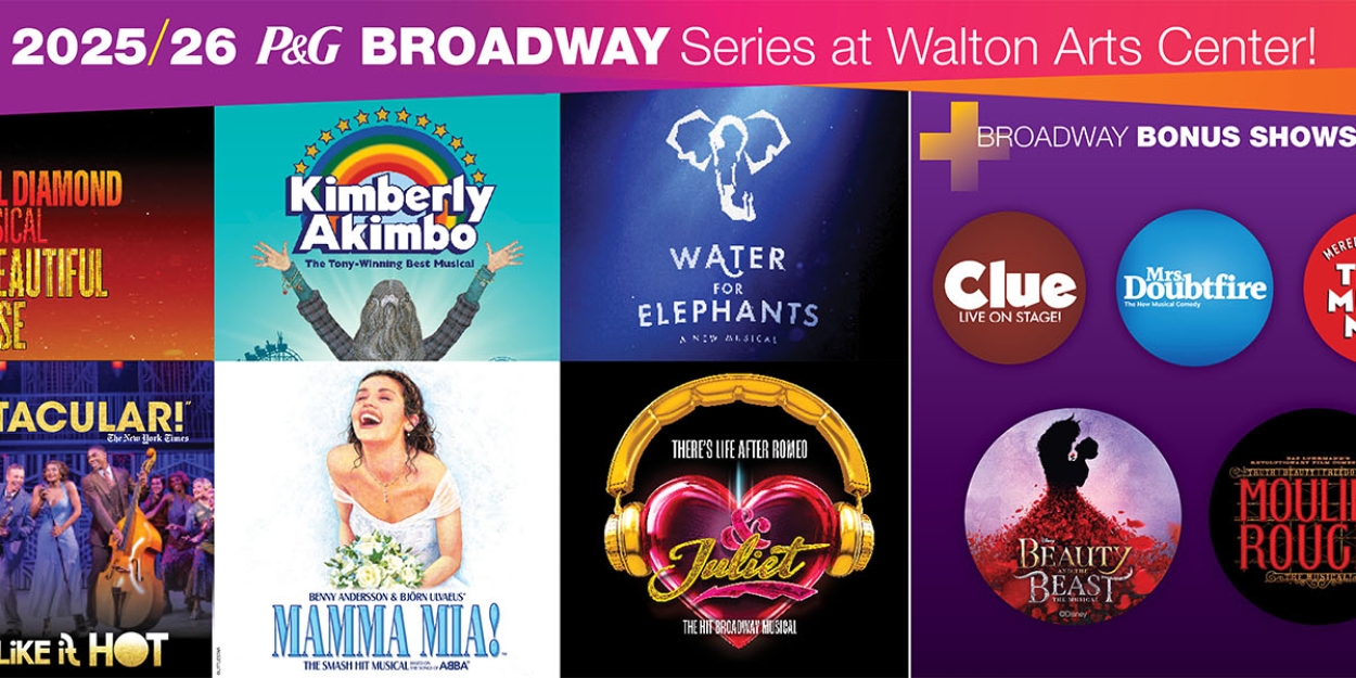 KIMBERLY AKIMBO, WATER FOR ELEPHANTS, and More Set For Walton Arts Center's 2025-26 Season  Image