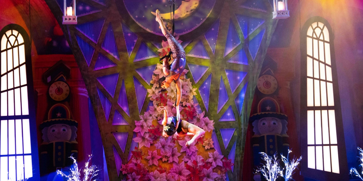 CIRQUE DREAMS HOLIDAZE is Coming to Kimmel Cultural Campus in December 