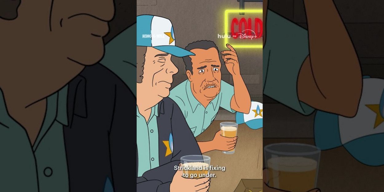 KING OF THE HILL Clip Shows Strickland Hitting Rock Bottom in New Season Video