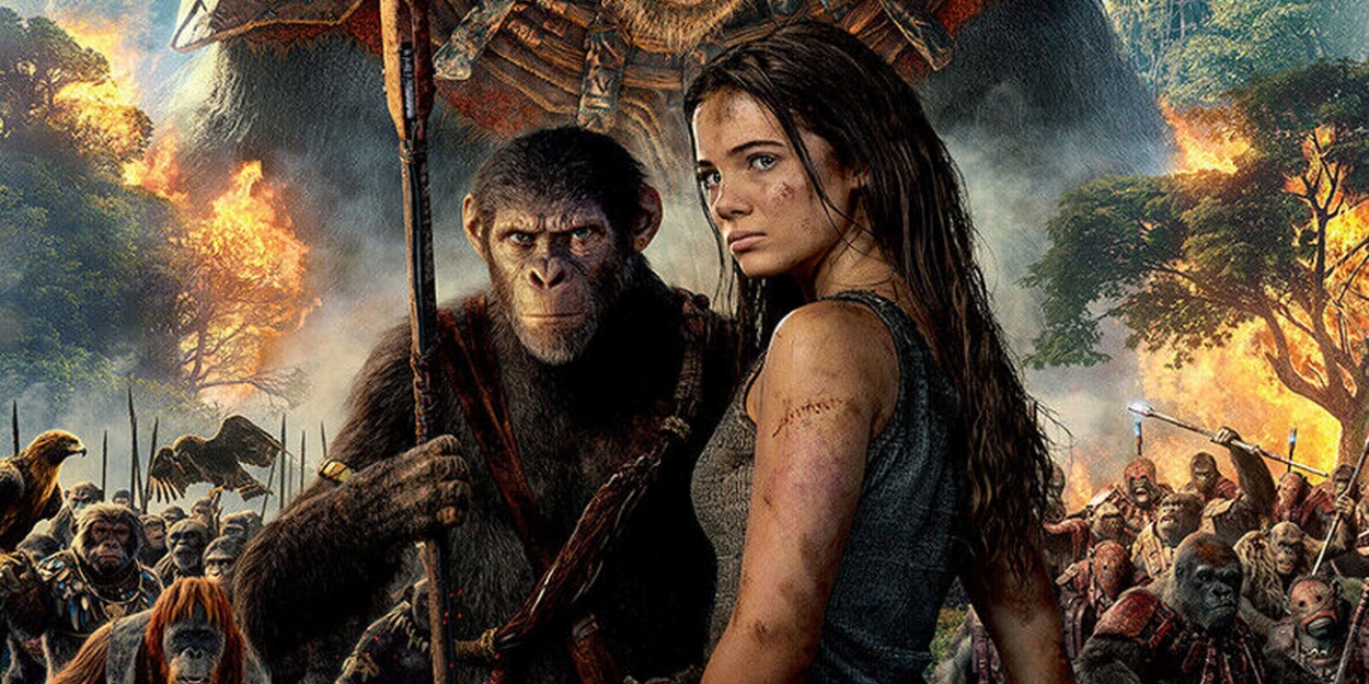 KINGDOM OF THE PLANET OF THE APES Coming to Hulu in August  Image