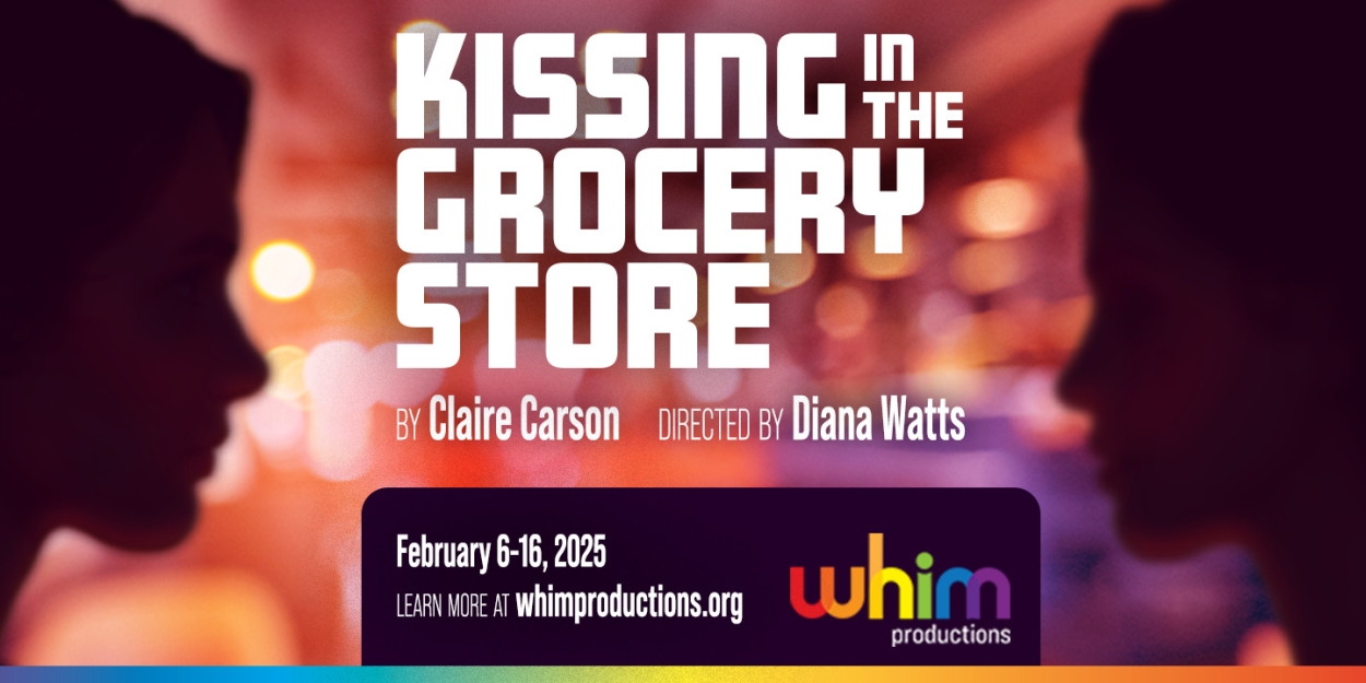 KISSING IN THE GROCERY STORY Comes to Whim Space  Image