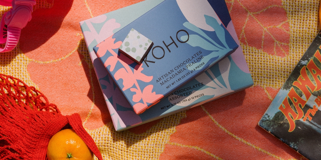 KOHO Launches Praline Collection to Accompany their Fine Chocolates  Image