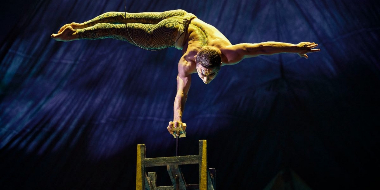 KOOZA by Cirque du Soleil to Play Under the Big Top in San Jose 