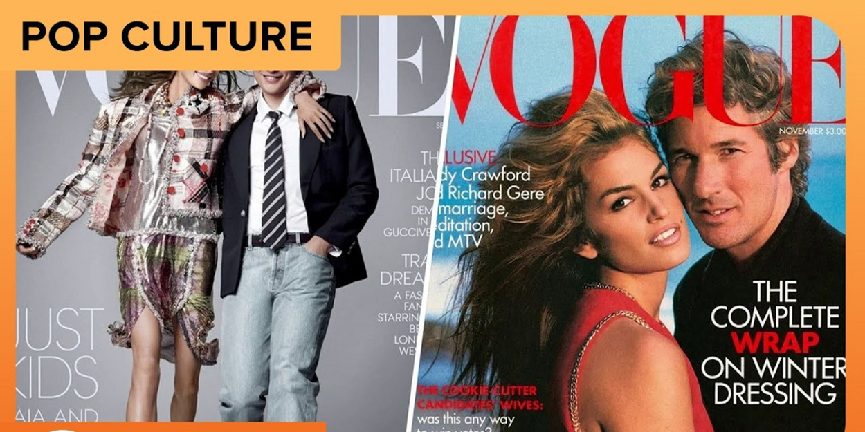 Kaia Gerber and Homer Gere Follow Parents' Footsteps on Vogue Video