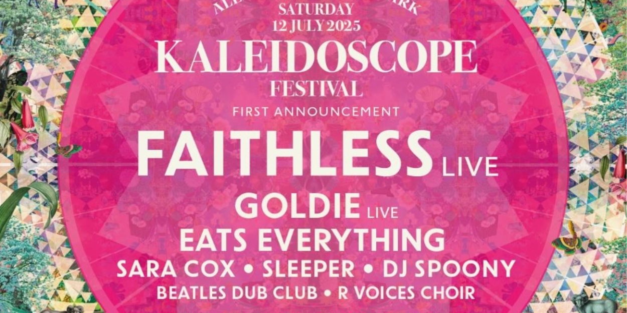 Kaleidoscope Festival Returns to Ally Pally's Park  Image