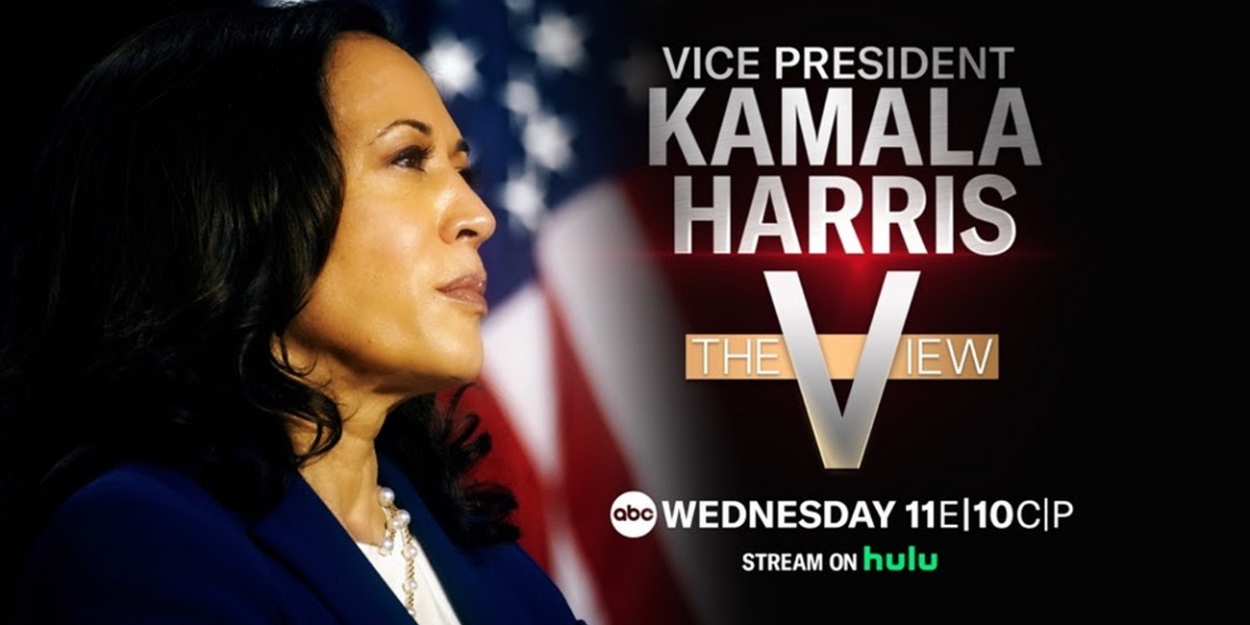 Kamala Harris to Appear on THE VIEW Next Week 