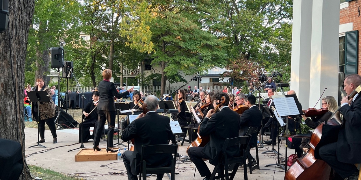 Kansas City Chamber Orchestra Will Perform a Free Outdoor Concert at Wornall House  Image