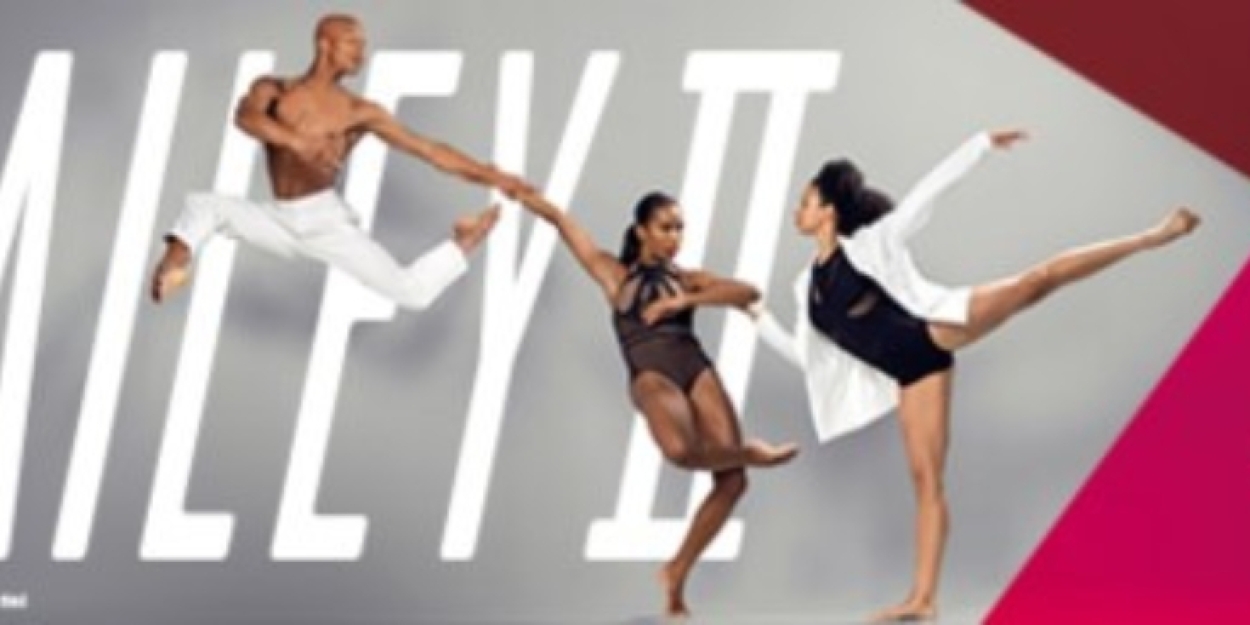 Kansas City Friends Of Alvin Ailey Celebrates Ailey II's 50th Anniversary With A Series Of Events And Performances  