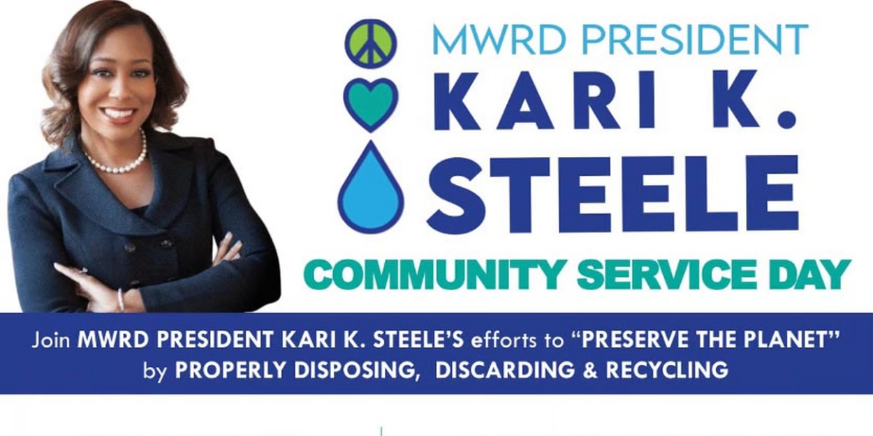 President MWRD Kari K. Steele And Cook County Commissioner Monica Gordon To Host Community Service Day  Image