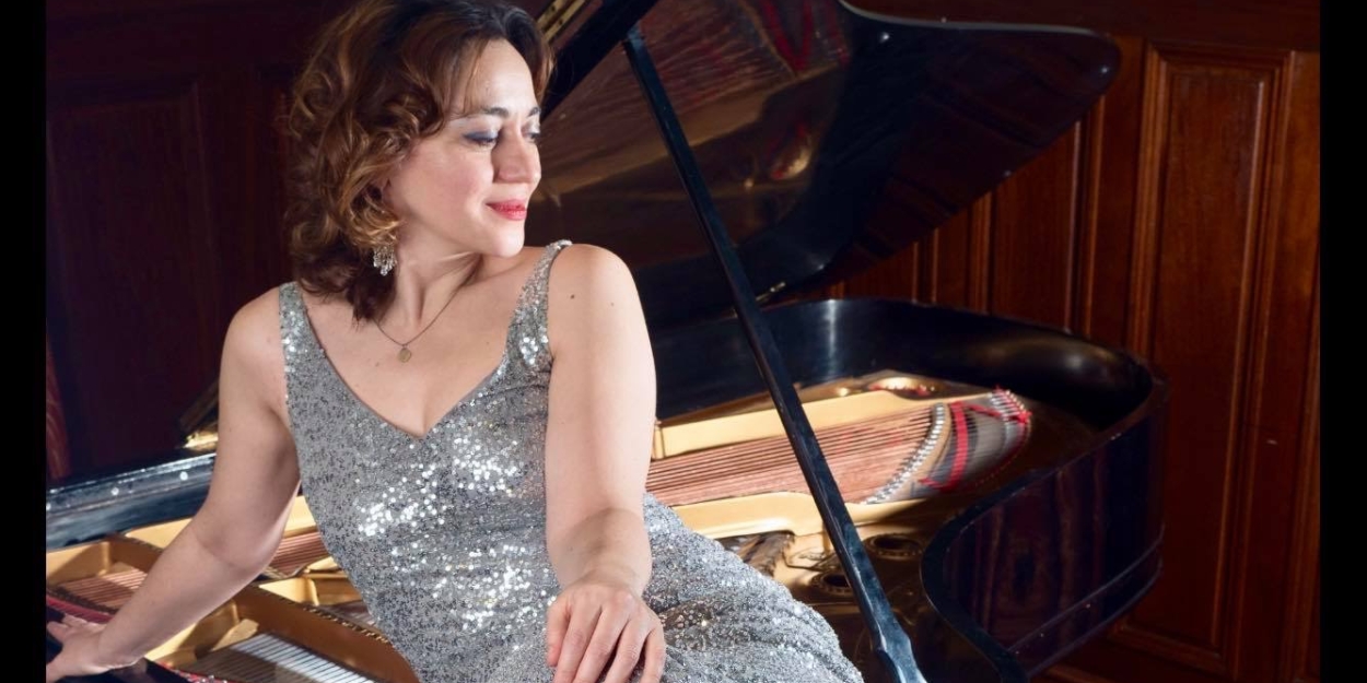 Kariné Poghosyan Celebrates the 100th Anniversary of 
Gershwin's Rhapsody in Blue at Carnegie Hall  Image