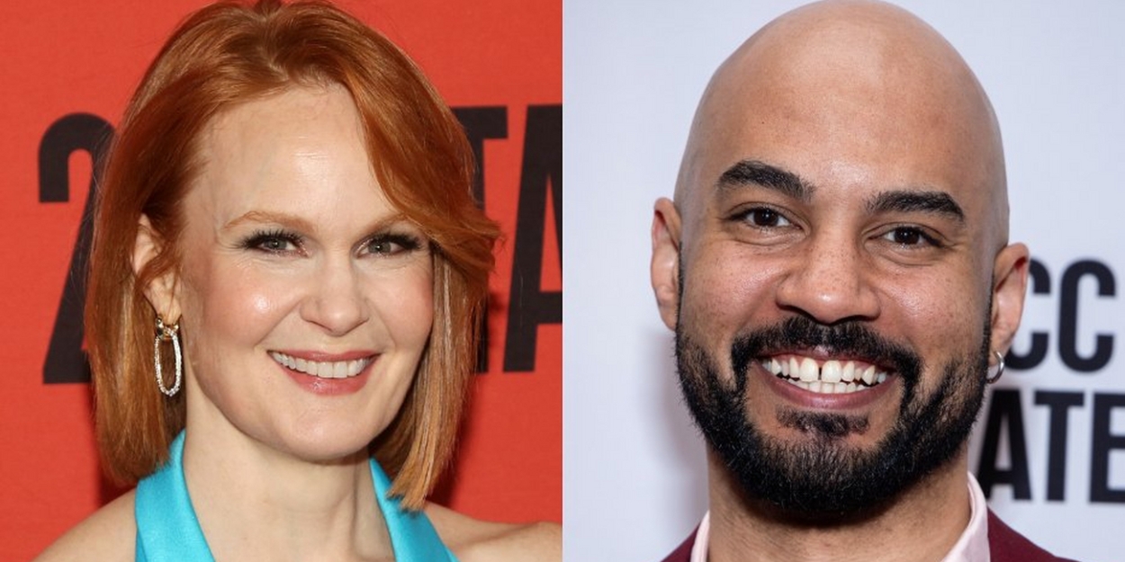 Kate Baldwin and Nicholas Christopher to Star in Encores! LOVE LIFE Photo