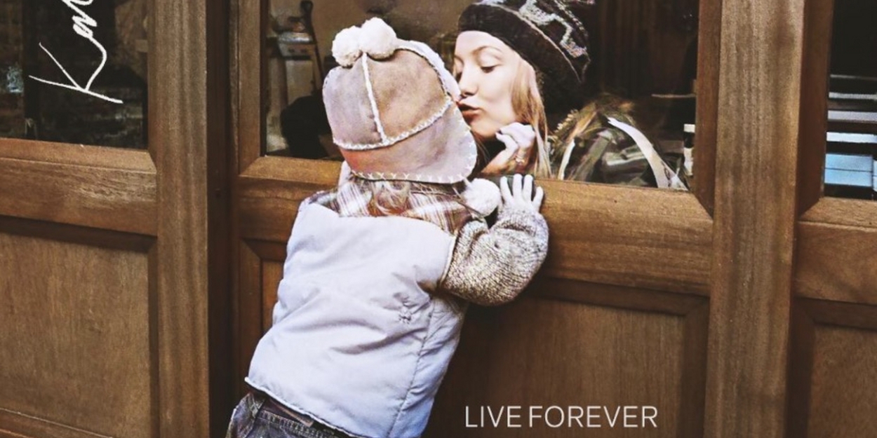 Video: Kate Hudson Releases New Song, 'Live Forever' 