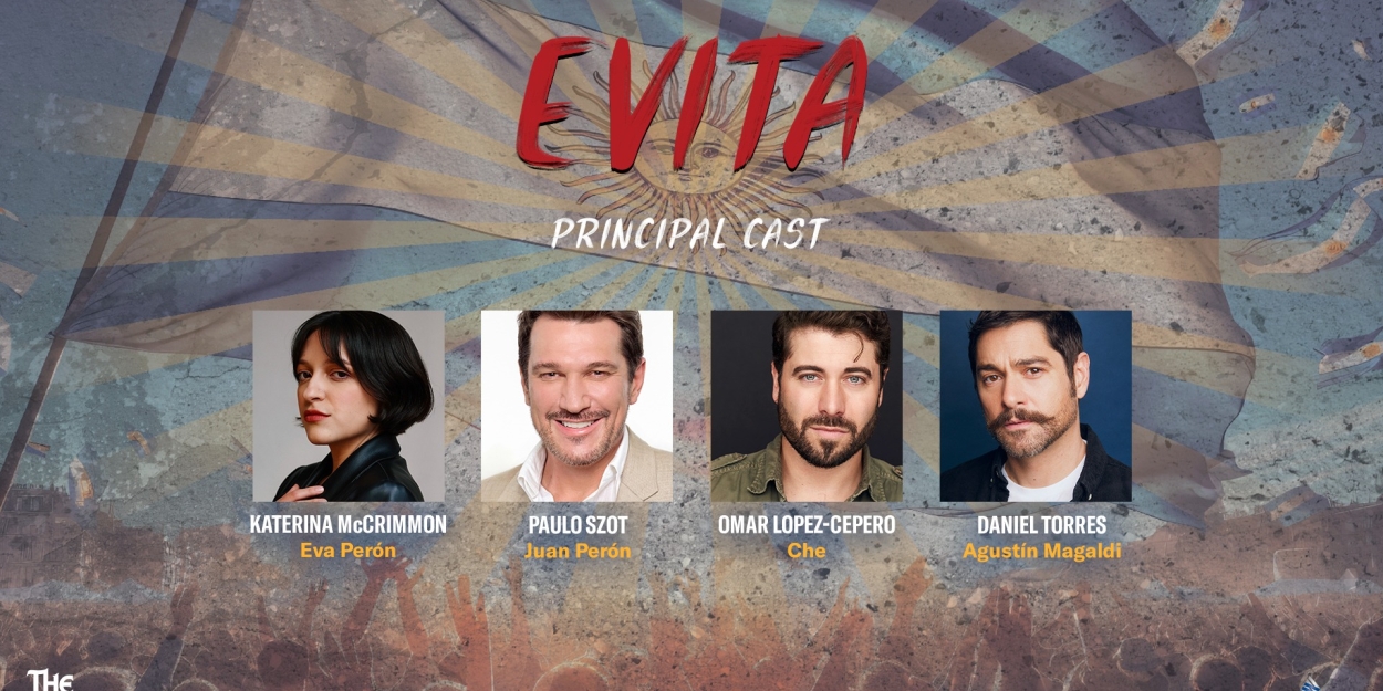 Katerina McCrimmon, Paulo Szot, and More Will Lead EVITA at The Muny Photo