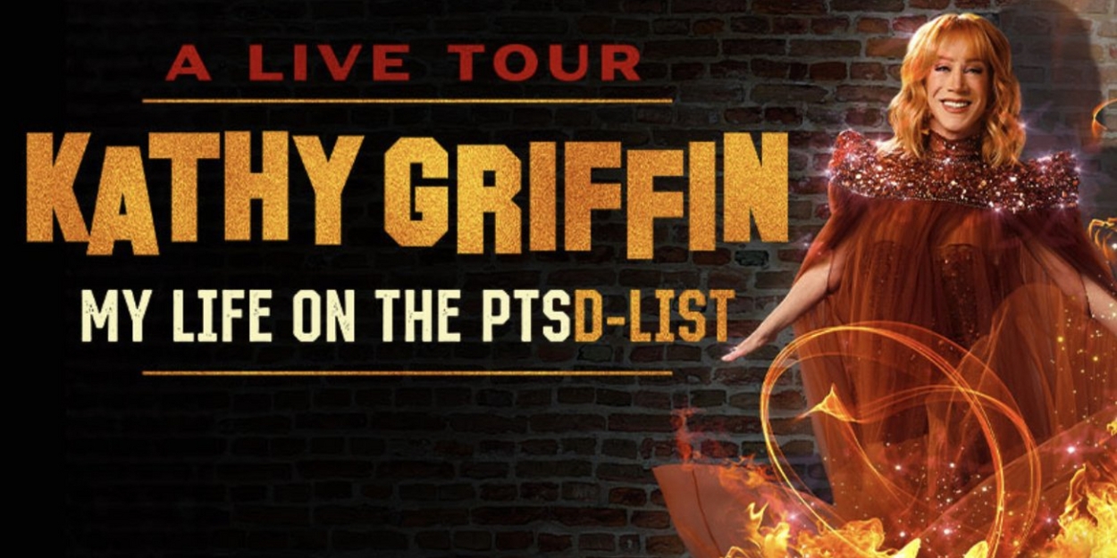Kathy Griffin Comes to the VETS in February 