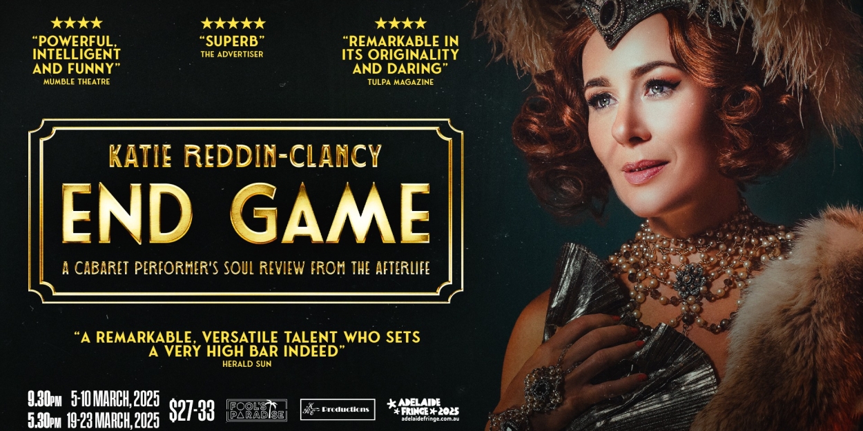 Katie Reddin-Clancy Brings END GAME to The Melbourne International Comedy Festival  Image