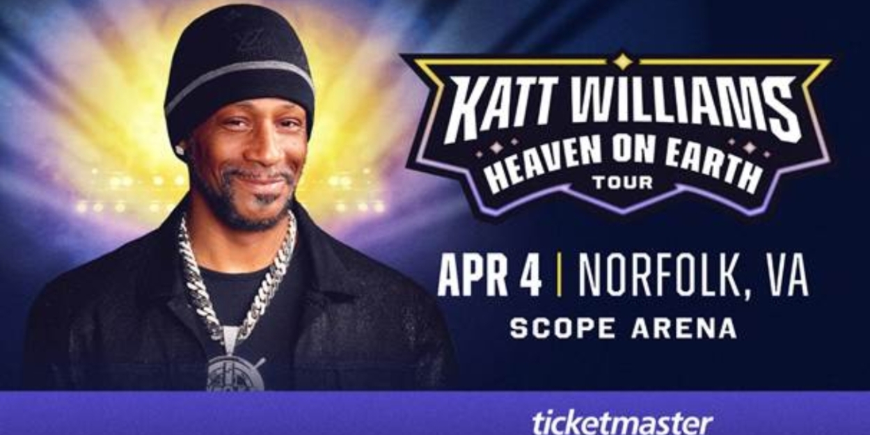 Katt Williams to Bring HEAVEN ON EARTH Tour to Scope Arena  Image