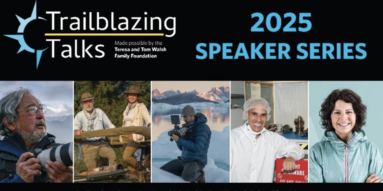 Kauffman Center For the Performing Arts Launches 2025 Trailblazing Talks Series  Image