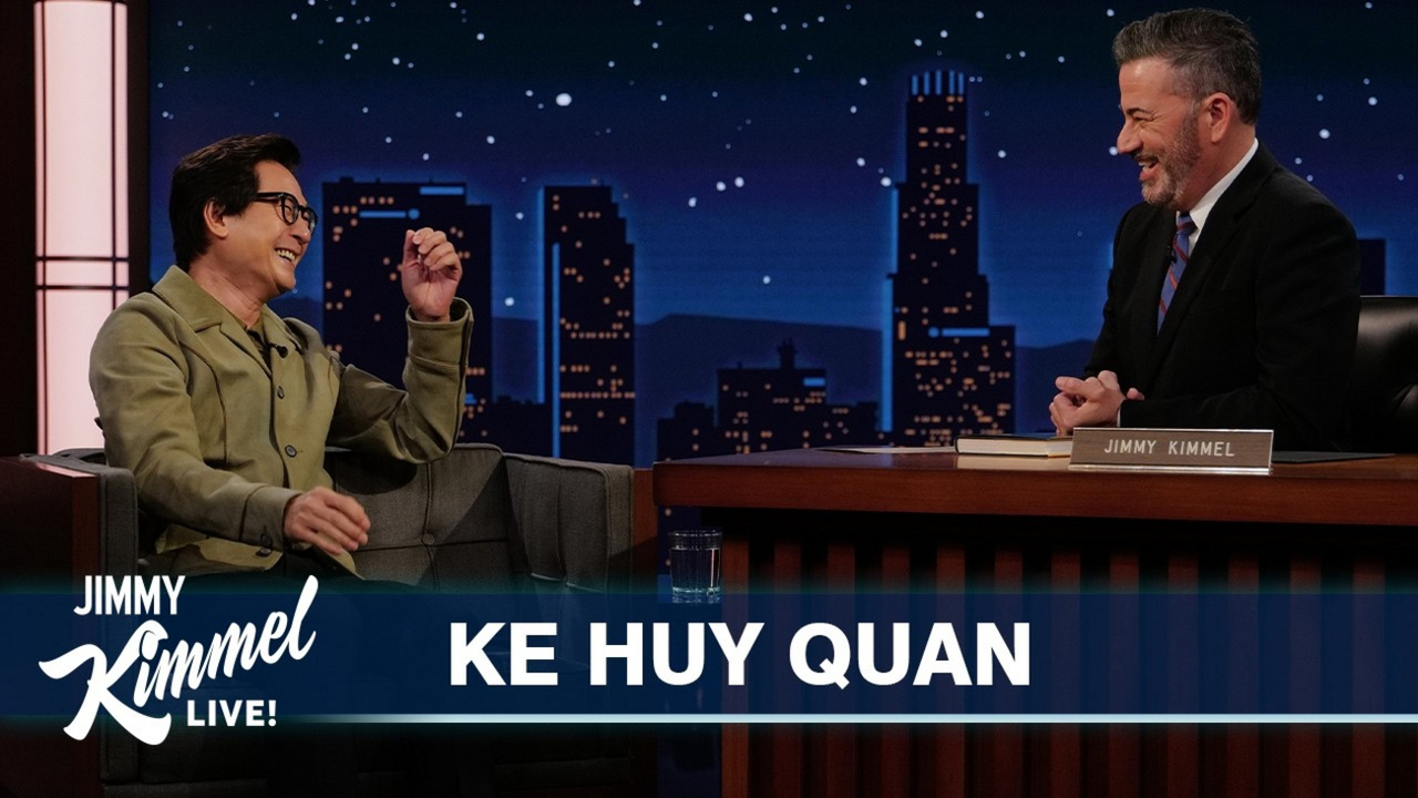 Ke Huy Quan Recalls Filming THE GOONIES and Landing EVERYTHING EVERYWHERE Role Video