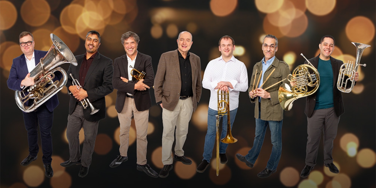 Kean Stage Adds DALLAS BRASS To 2024-2025 Season Lineup  Image