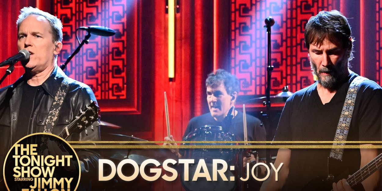 Keanu Reeves' Band Dogstar Performs JOY on THE TONIGHT SHOW Video