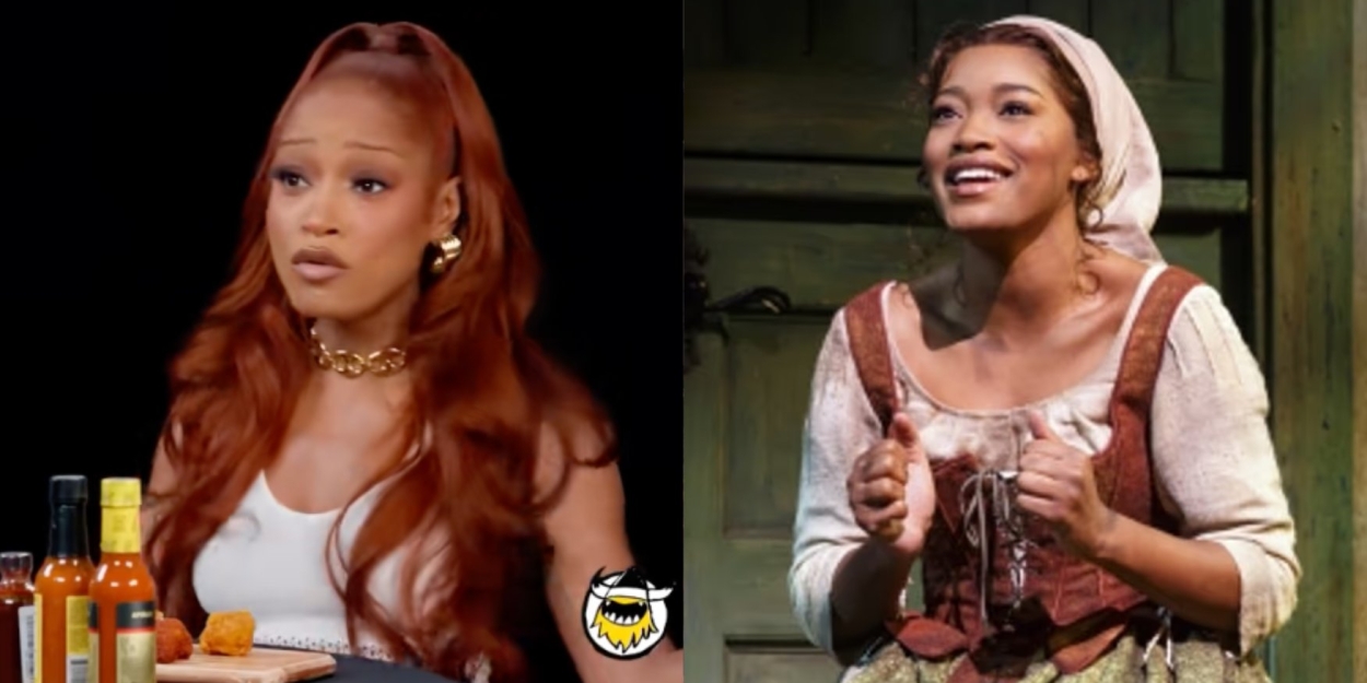 Keke Palmer Reveals What CINDERELLA Song Was Hardest to Sing on Broadway Photo