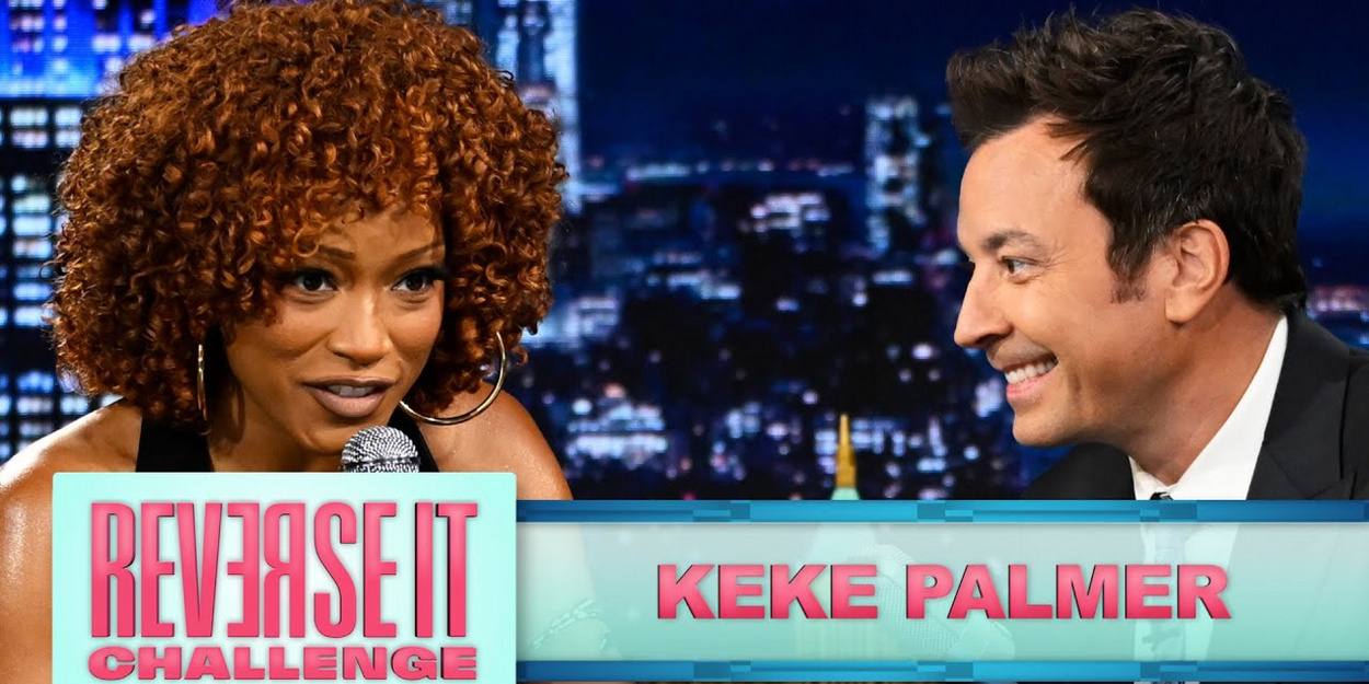 Keke Palmer Tries to Sing Song Lyrics Backwards in Fallon Game Video