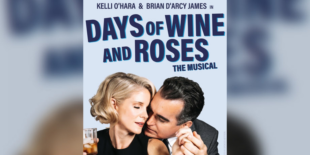 Kelli O'Hara & Brian d'Arcy James to Join DAYS OF WINE AND ROSES Performance & Conversation at 92NY 