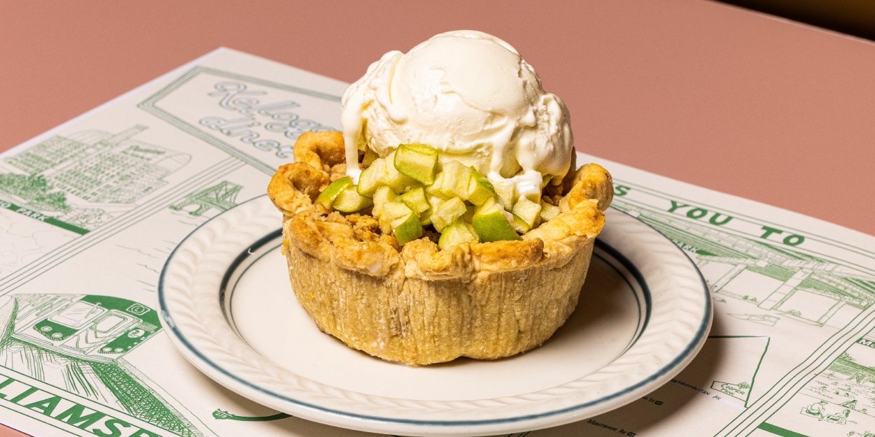 Kellogg's Diner in Williamsburg Collaborates with Salt & Straw Ice Cream Photo