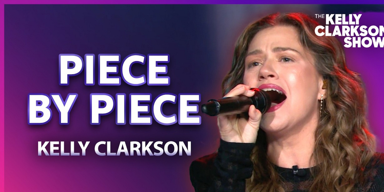 Kelly Clarkson Performs 'Piece By Piece' For Superfan's Emotional Series Finale… Video