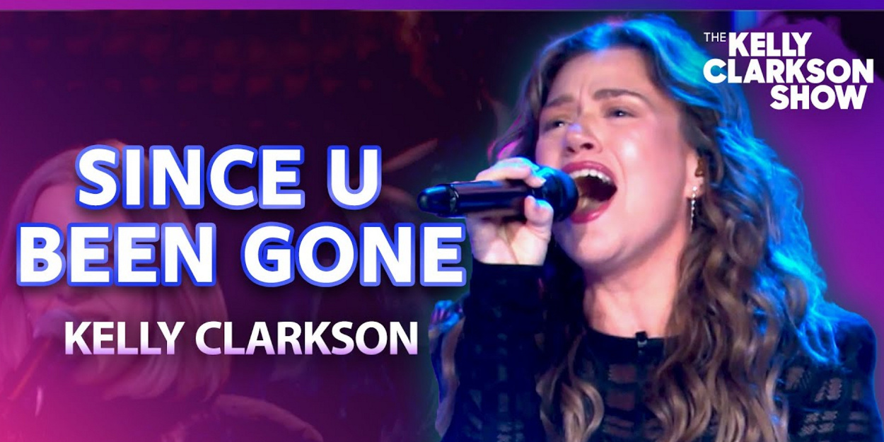 Kelly Clarkson Performs 'Since U Been Gone' For Kelly By Request Fan Segment Video