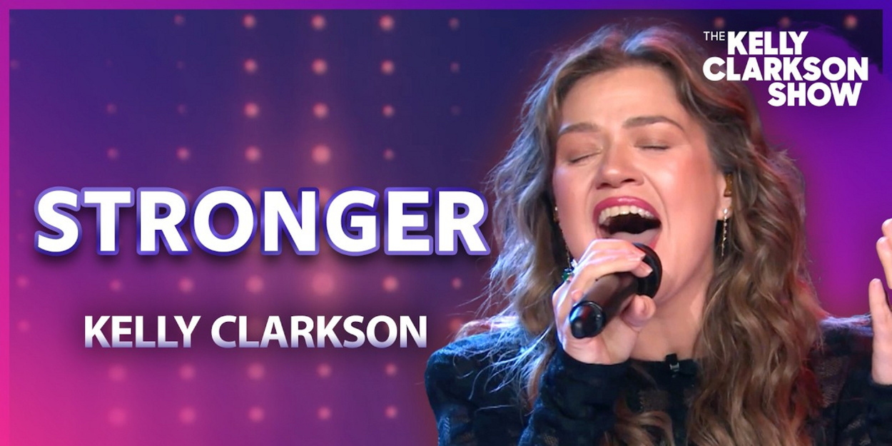 Kelly Clarkson Performs 'Stronger' During Series Finale Fan Request Hour Video