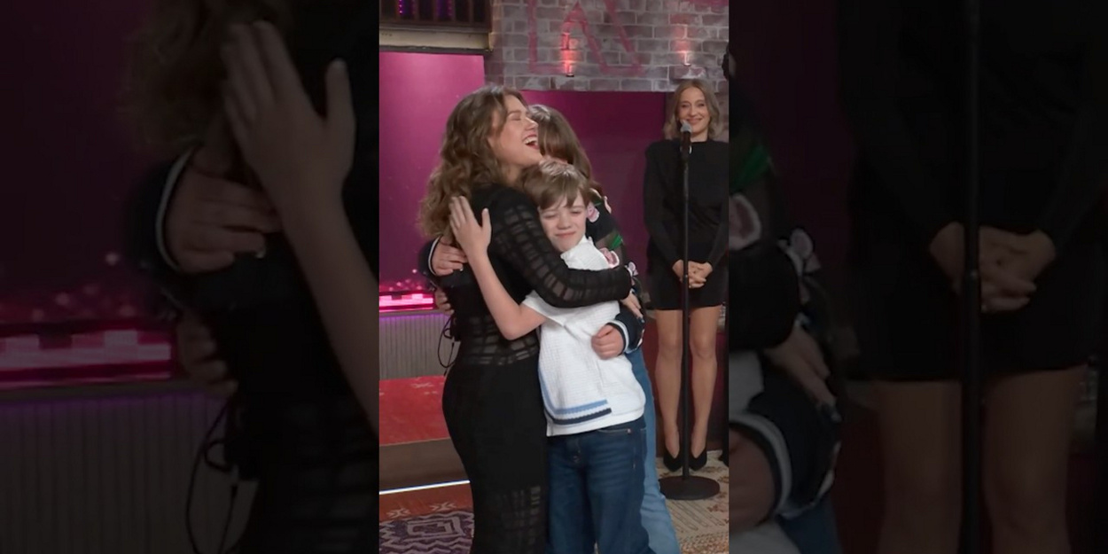 Kelly Clarkson Says Goodbye With Kids, Sings 'I'd Be Lyin'' and 'Didn't I' Video
