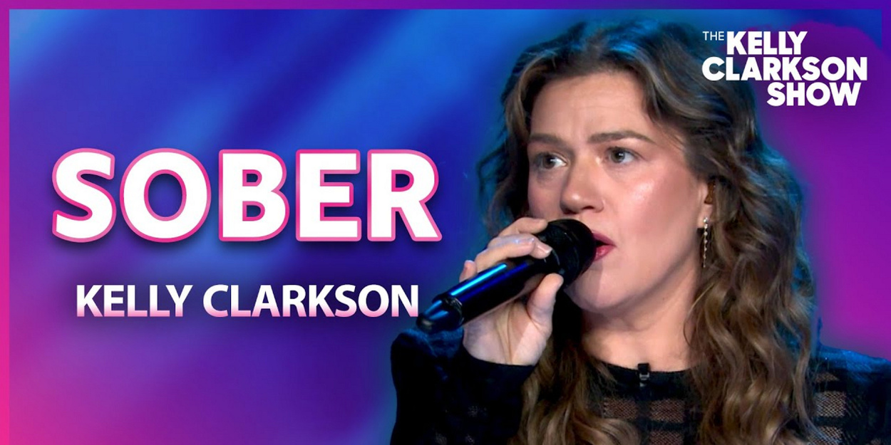 Kelly Clarkson Shares Unshattered Update, Performs 'Sober' By Fan Request Video