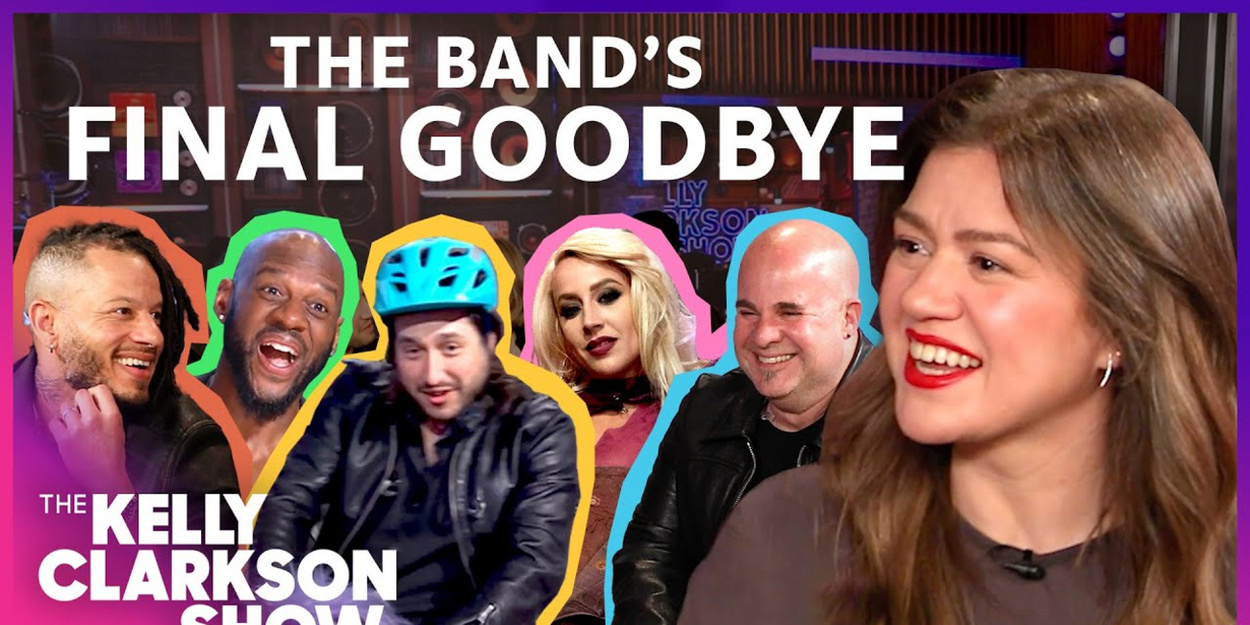 Kelly Clarkson's Band My Band Y'all Share Favorite Moments From 7 Seasons Video