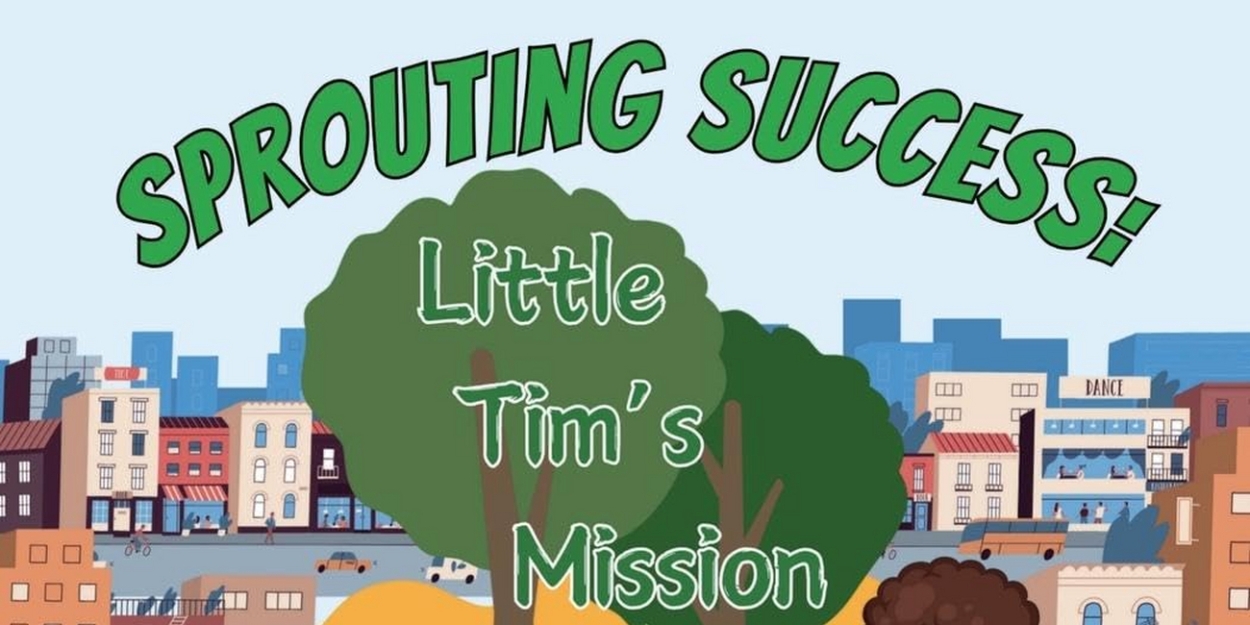 Kelvin Funches Releases New Children's Book SPROUTING SUCCESS! LITTLE TIM'S MISSION  Image